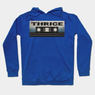 Thrice Mix Tape Hoodie